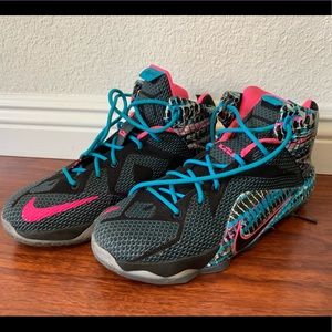 Lebron 12 GS “23 Chromosomes”
